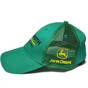 JOHN DEERE Hat GreenSouth Adjustable Mesh Trucker
